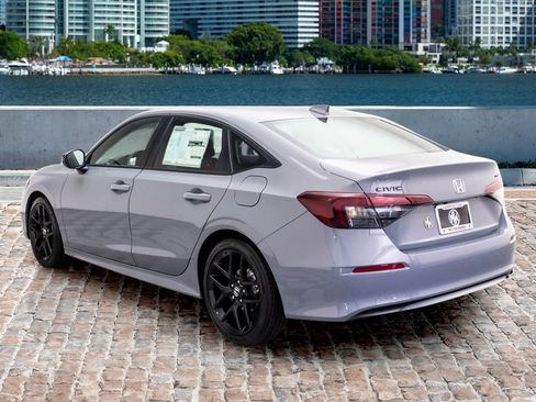 New 2025 Honda Civic Sport image 7