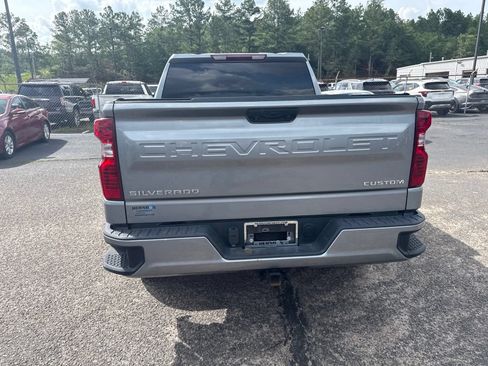 Used 2024 Chevrolet Silverado 1500 Custom AWD/4WD image 6