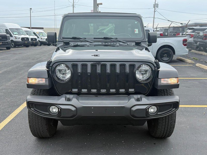 Used 2021 Jeep Wrangler Unlimited Sahara AWD/4WD image 12