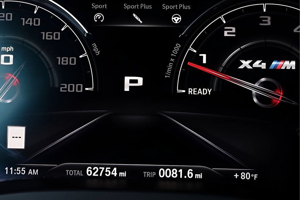Used 2020 BMW X4 M w/ Executive Package AWD/4WD image 43