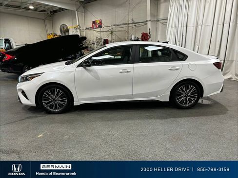 Used 2022 Kia Forte GT-Line FWD image 5