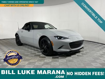 Used 2024 MAZDA MX-5 Miata Club w/ Interior Package