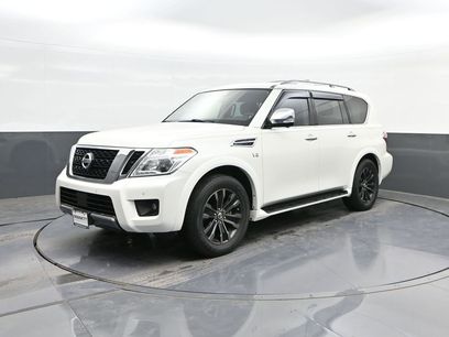 Used 2019 Nissan Armada Platinum