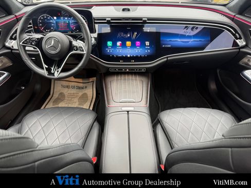 Used 2024 Mercedes-Benz E 450 4MATIC All-Terrain Wagon image 2