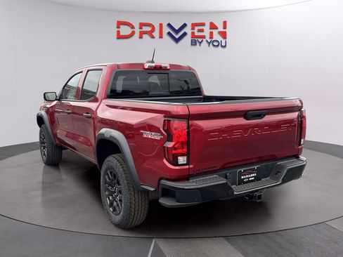 New 2026 Chevrolet Colorado Trail Boss AWD/4WD image 3