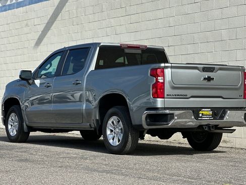 Certified 2024 Chevrolet Silverado 1500 LT w/ Safety Package RWD image 6