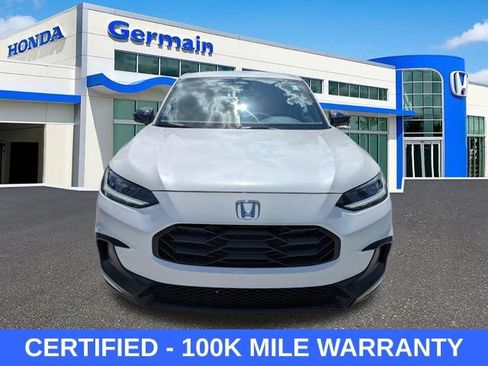 Certified 2024 Honda HR-V Sport image 9