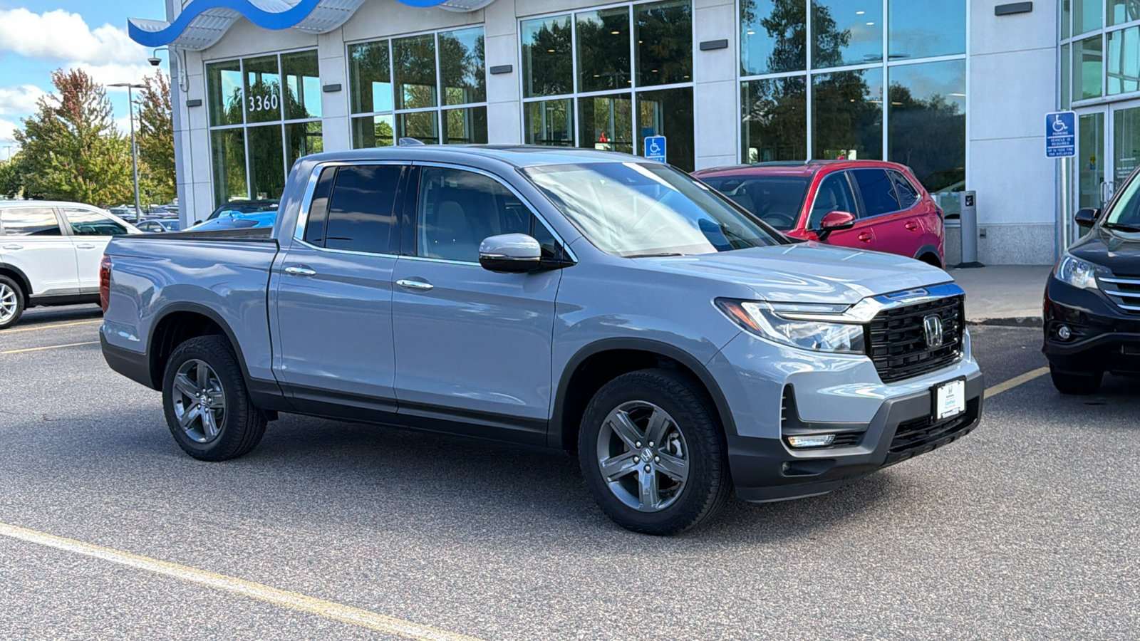 Certified 2023 Honda Ridgeline RTL-E image 1