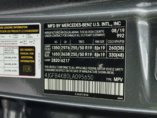 Used 2020 Mercedes-Benz GLE 350 4MATIC w/ MBUX Technology Package image 36