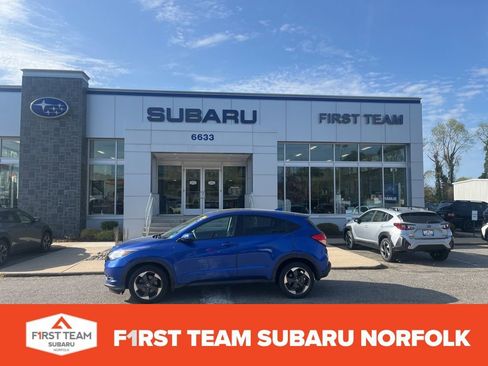 Used 2018 Honda HR-V EX image 1