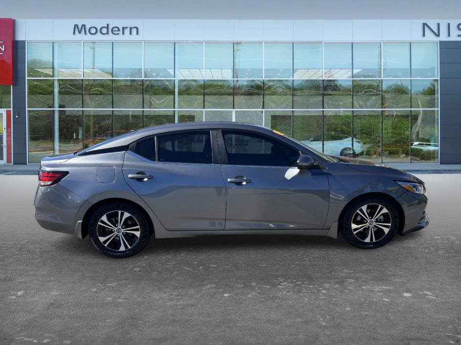 Used 2021 Nissan Sentra SV w/ Trunk Package FWD image 4