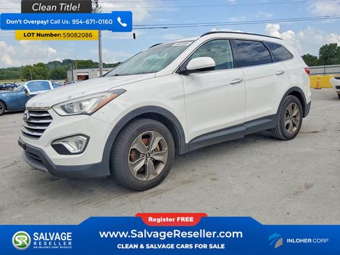 Used 2016 Hyundai Santa Fe SE FWD image 1