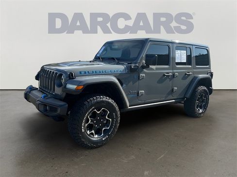 Certified 2021 Jeep Wrangler Unlimited Rubicon 4xe image 3