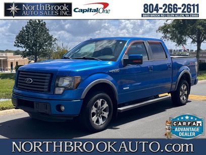 Used 2012 Ford F150 FX4 w/ FX Luxury Pkg