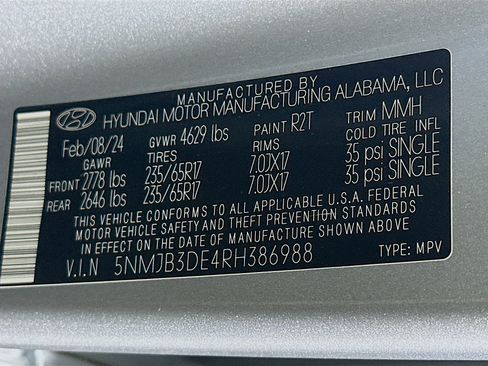 Used 2024 Hyundai Tucson SEL image 12