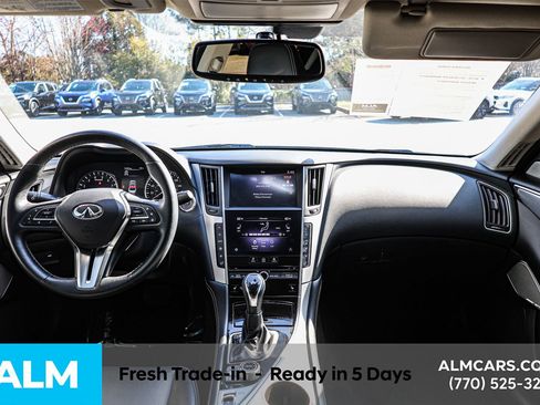 Used 2024 INFINITI Q50 Luxe w/ Cargo Package image 20