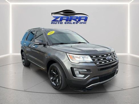Used 2017 Ford Explorer Limited AWD/4WD image 9