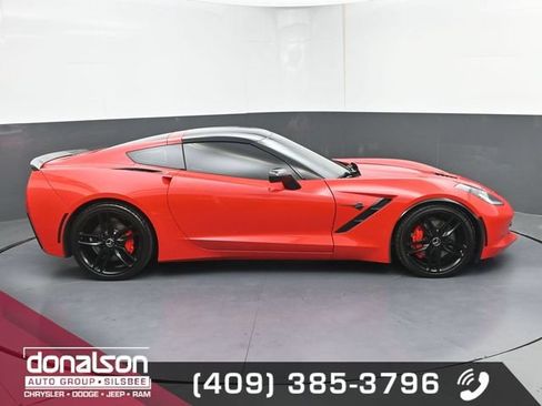 Used 2015 Chevrolet Corvette Stingray Coupe w/ 2LT Preferred Equipment Group RWD image 2