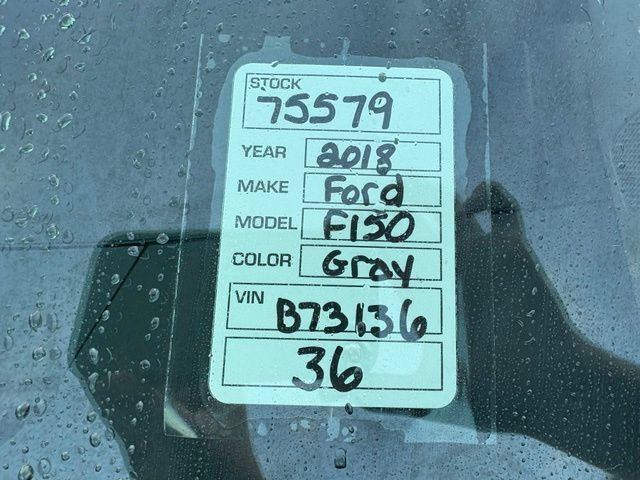 Used 2018 Ford F150 XLT w/ Equipment Group 301A Mid RWD image 35