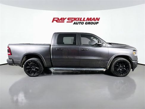 Used 2021 RAM 1500 Laramie w/ Night Edition image 8