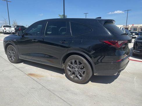 Used 2024 Acura MDX A-Spec image 3