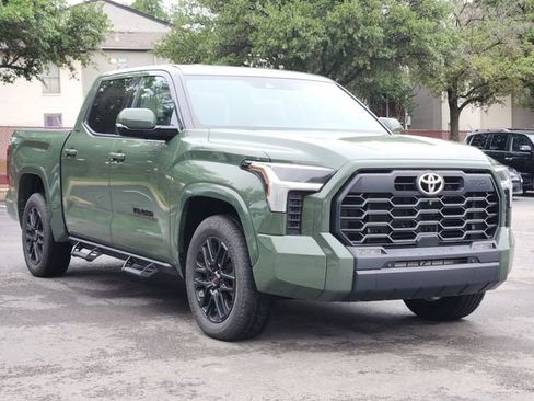Used 2023 Toyota Tundra SR5 w/ TRD Sport Premium Package AWD/4WD image 2