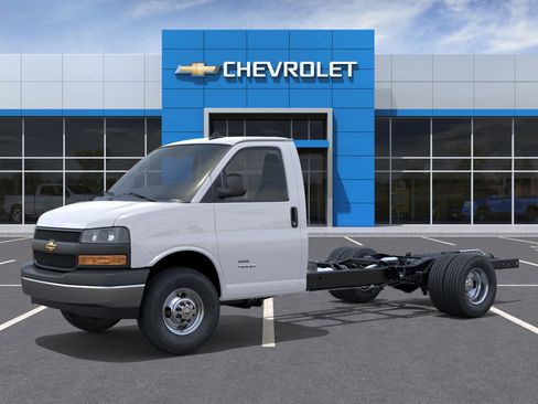 New 2025 Chevrolet Express 3500 w/ Power Convenience Package RWD image 20