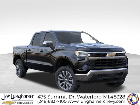 New 2026 Chevrolet Silverado 1500 LT AWD/4WD image 7