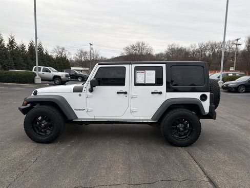 Used 2015 Jeep Wrangler Unlimited Sport w/ Quick Order Package 24S image 5