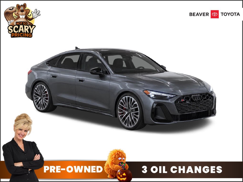 Used 2025 Audi S5 Prestige AWD/4WD image 1