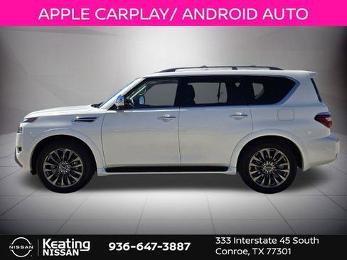 Certified 2024 Nissan Armada Platinum w/ Cargo Package image 7