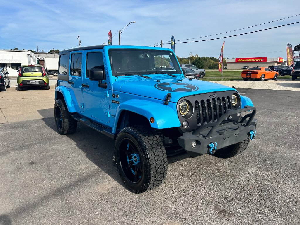 Used 2017 Jeep Wrangler Unlimited Sport AWD/4WD image 3