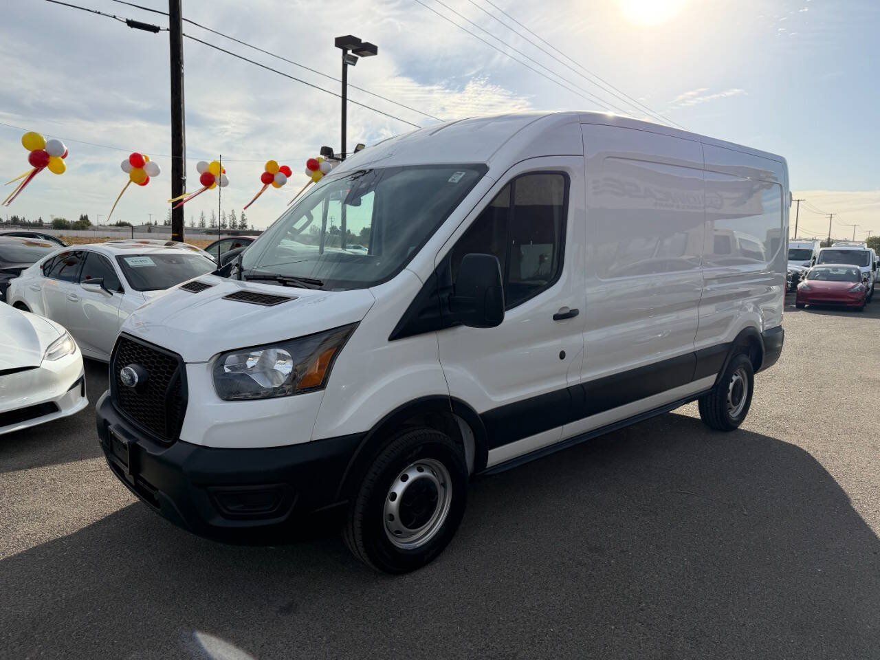 Used 2025 Ford Transit 250 148 Medium Roof w/ Load Area Protection Package RWD image 4