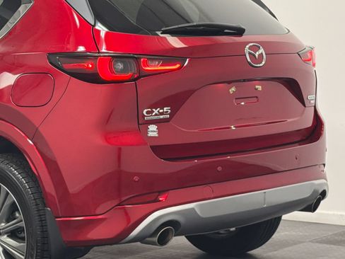 Certified 2025 MAZDA CX-5 Signature AWD/4WD image 7