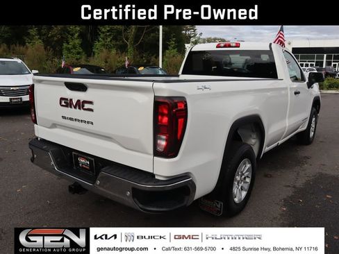 Certified 2024 GMC Sierra 1500 Pro w/ Pro Value Package image 5