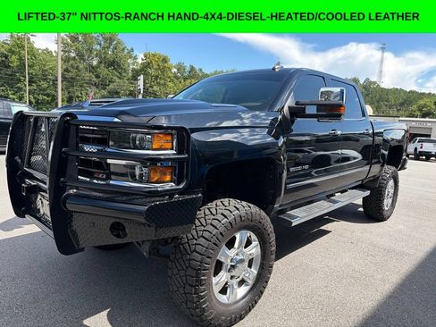 Used 2018 Chevrolet Silverado 2500 LTZ w/ Duramax Plus Package AWD/4WD image 1