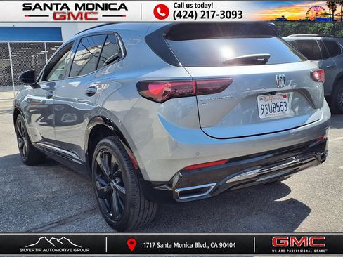 Certified 2025 Buick Envision Sport Touring AWD/4WD image 3