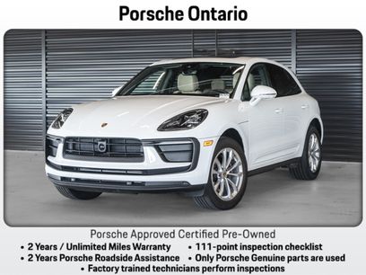 Certified 2023 Porsche Macan