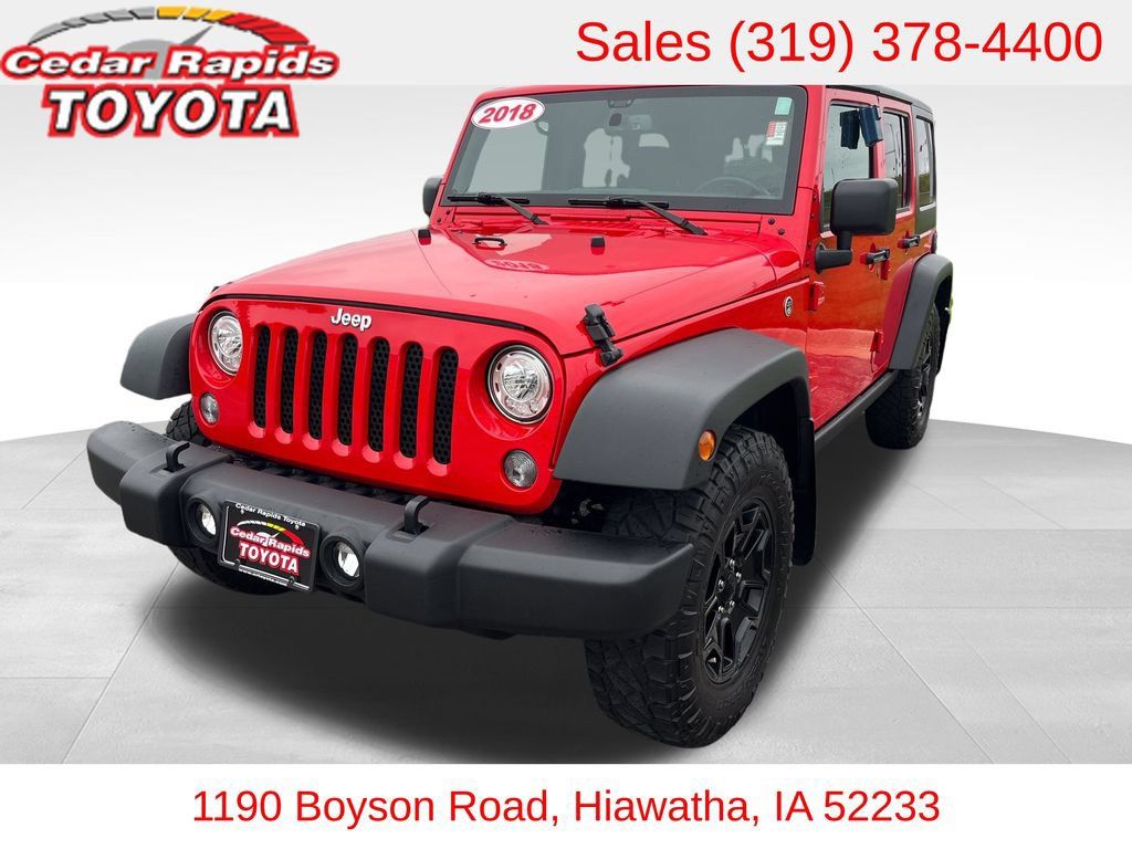 Used 2018 Jeep Wrangler Unlimited Sport S AWD/4WD 360° Tour