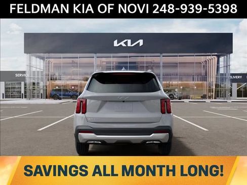 New 2026 Kia Sorento S w/ S Panoramic Sunroof Package FWD image 5