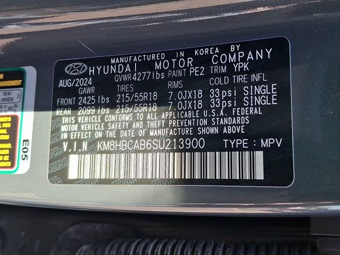 Used 2025 Hyundai Kona SEL AWD/4WD image 27