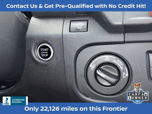 Certified 2025 Nissan Frontier PRO-4X w/ Pro Premium Package image 20