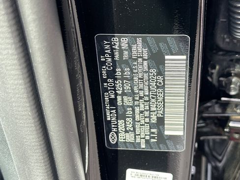 New 2026 Hyundai Elantra N FWD image 28