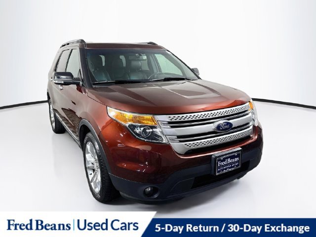 Used 2015 Ford Explorer XLT w/ Equipment Group 202A AWD/4WD image 1