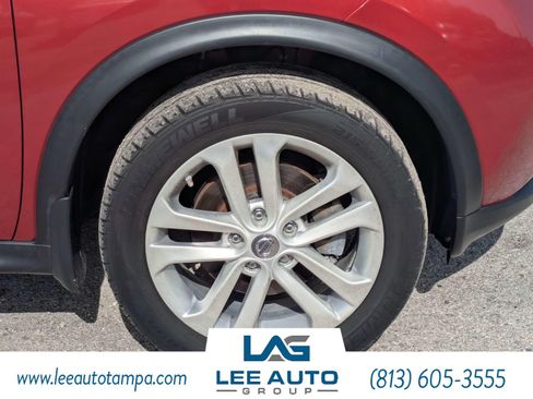 Used 2016 Nissan Juke SV w/ Technology Package FWD image 10