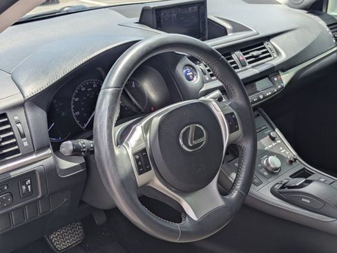Used 2013 Lexus CT 200h w/ Premium Pkg w/Navigation FWD image 9