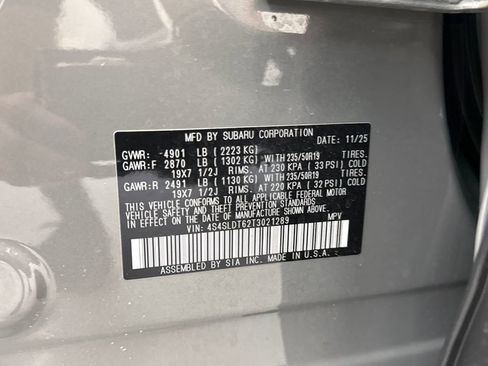 Certified 2026 Subaru Forester Touring AWD/4WD image 27