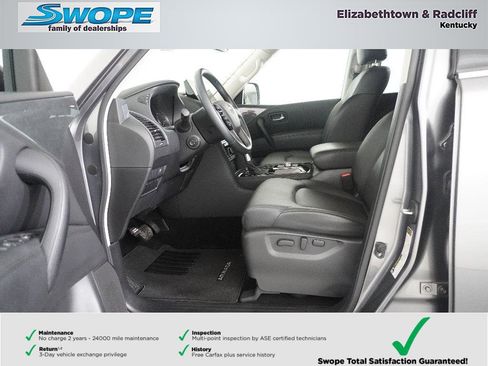 Certified 2024 Nissan Armada SV w/ Cargo Package AWD/4WD image 14