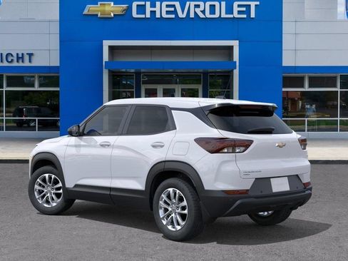 New 2026 Chevrolet TrailBlazer LS AWD/4WD image 3