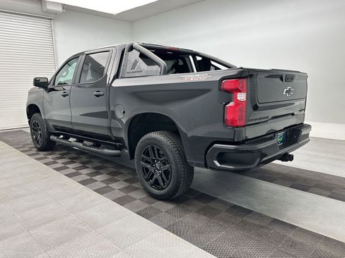 Certified 2025 Chevrolet Silverado 1500 Custom Trail Boss w/ Turbomax Blackout Package AWD/4WD image 3